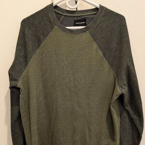 Lucky Brand double knit raglan long sleeve crew- unworn, washed once